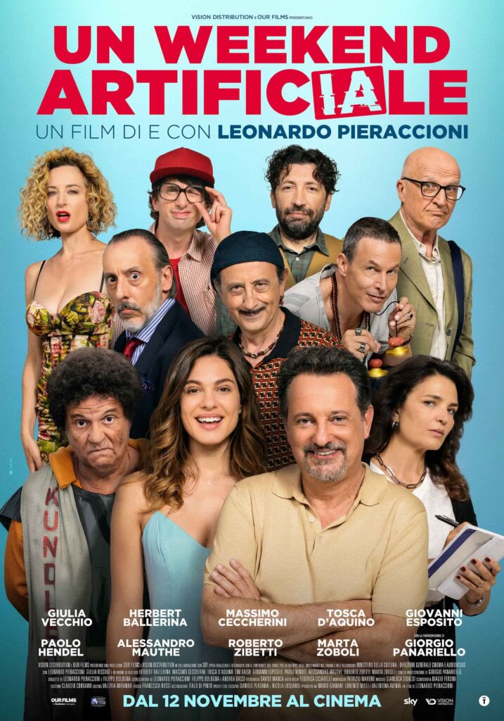 Locandina di Un weekend artificiale